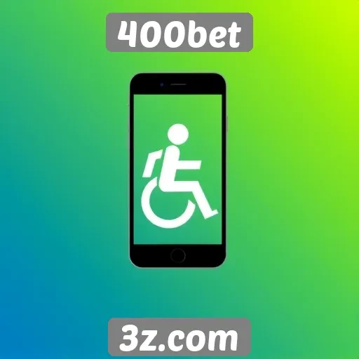 Acessibilidade do site 400bet em dispositivos móveis