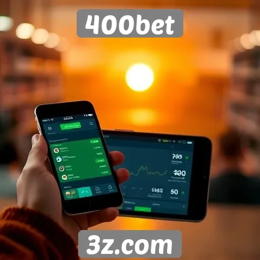 Compatibilidade da 400bet com dispositivos móveis