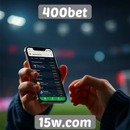 Desempenho do site 400bet em dispositivos móveis