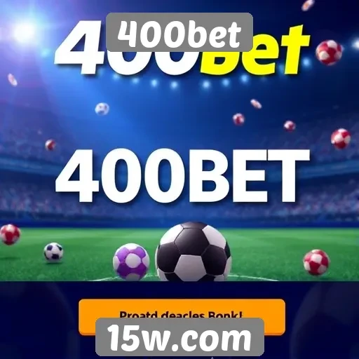 400bet oferece promoções atrativas para novos usuários