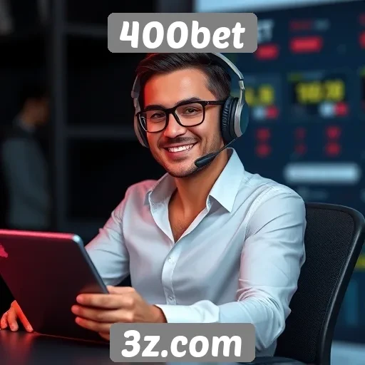 Atendimento ao cliente no 400bet é eficaz