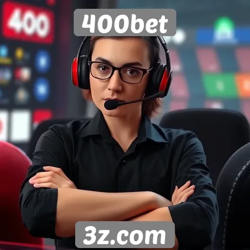 Suporte ao cliente do site 400bet
