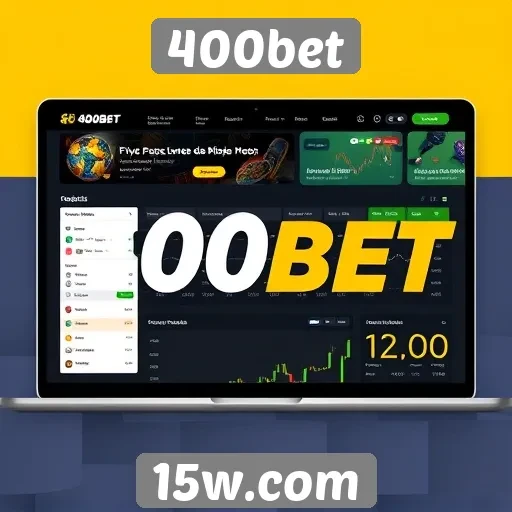 Revisão da interface e experiência do usuário no 400bet