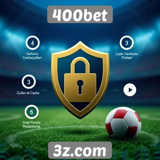 Recursos de segurança do 400bet para jogadores